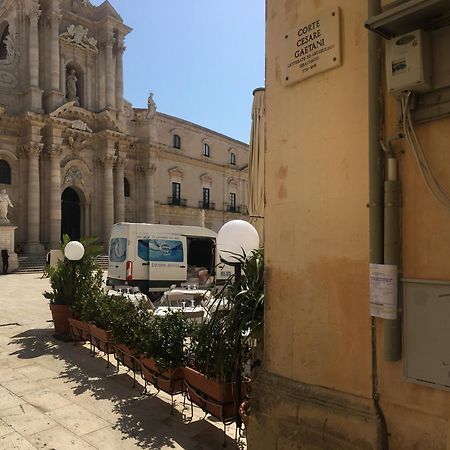 B&B Domus Gaetani Syracuse Exterior photo